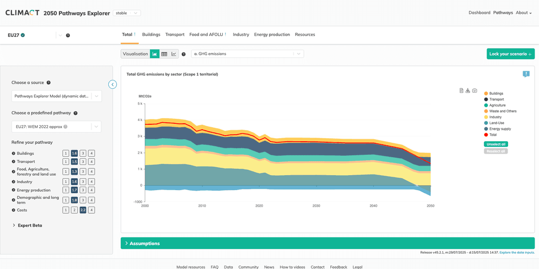 Pathways Explorer screenshot